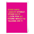 Amaze Card