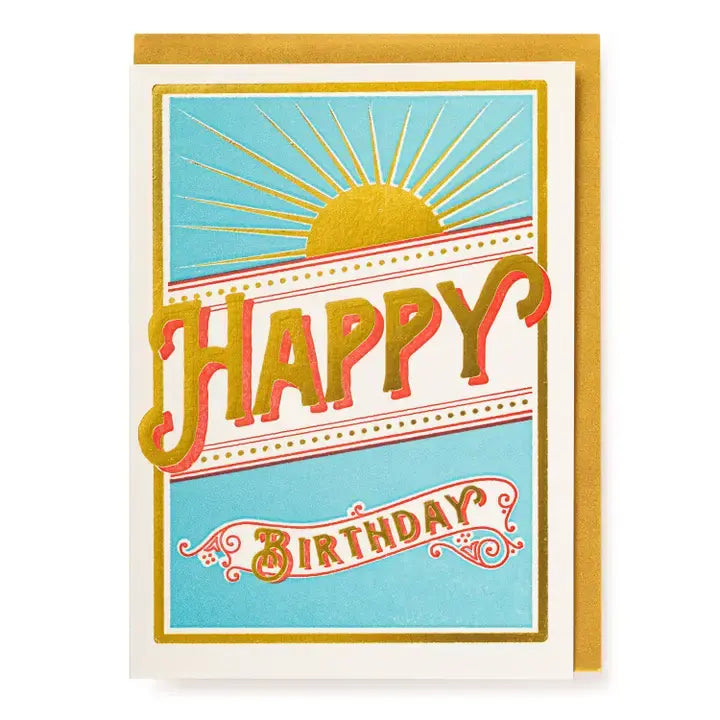 Star Burst - Card