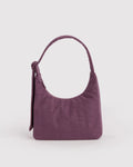 Mini Nylon Shoulder Bag - Wild Plum