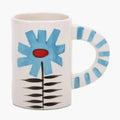 Blue Flower Mug