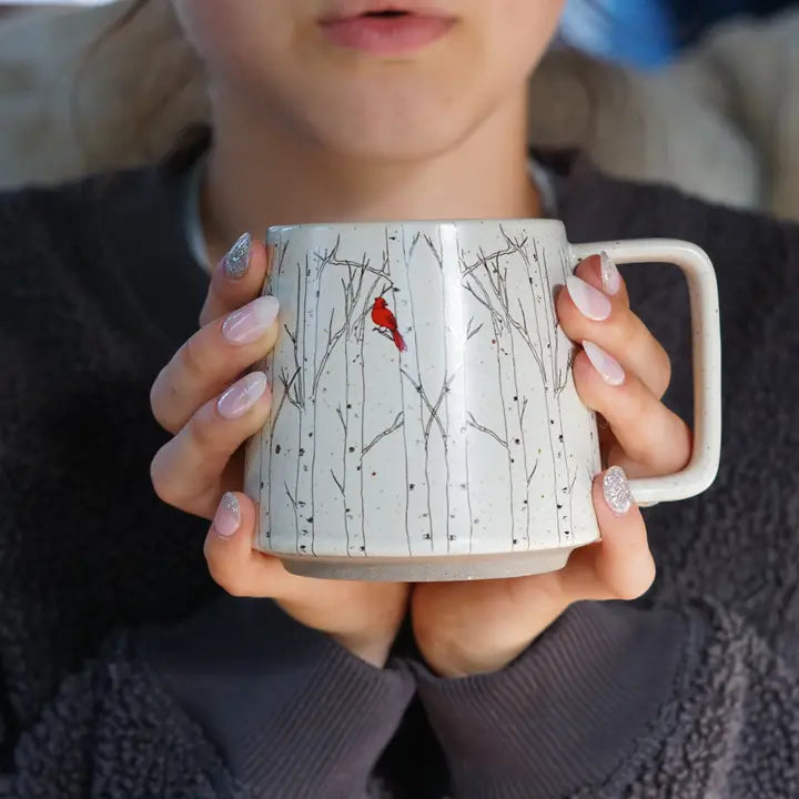 Cardinal in the Grove Mug