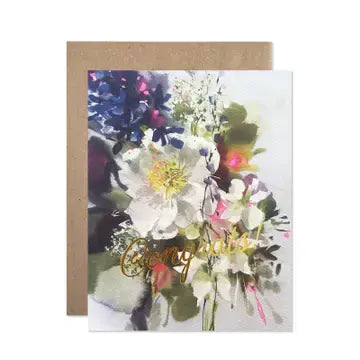 Congrats Bouquet by Helen Dealtry