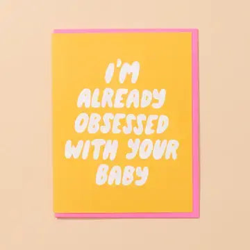 Already Obsessed Card