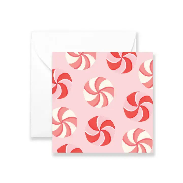 Peppermint Mini Card