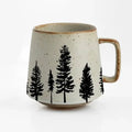 Evergreen Stoneware Mug
