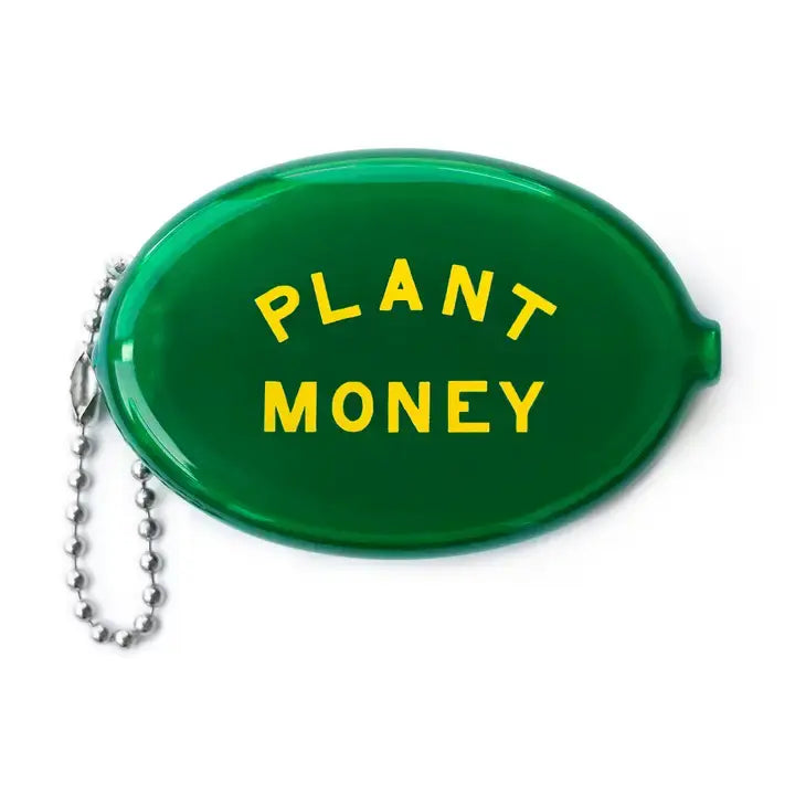 Coin Pouch - Plant Money
