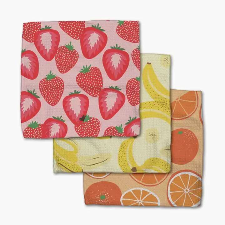 Dishcloth Set- Favorite Fruit