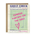 Espresso Martini Guest Check