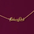 Ride or Die Necklace