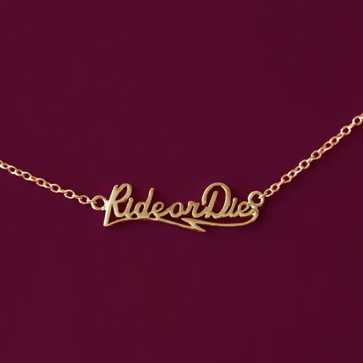 Ride or Die Necklace
