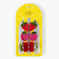 Micro Berry Basket Hair Claw Set