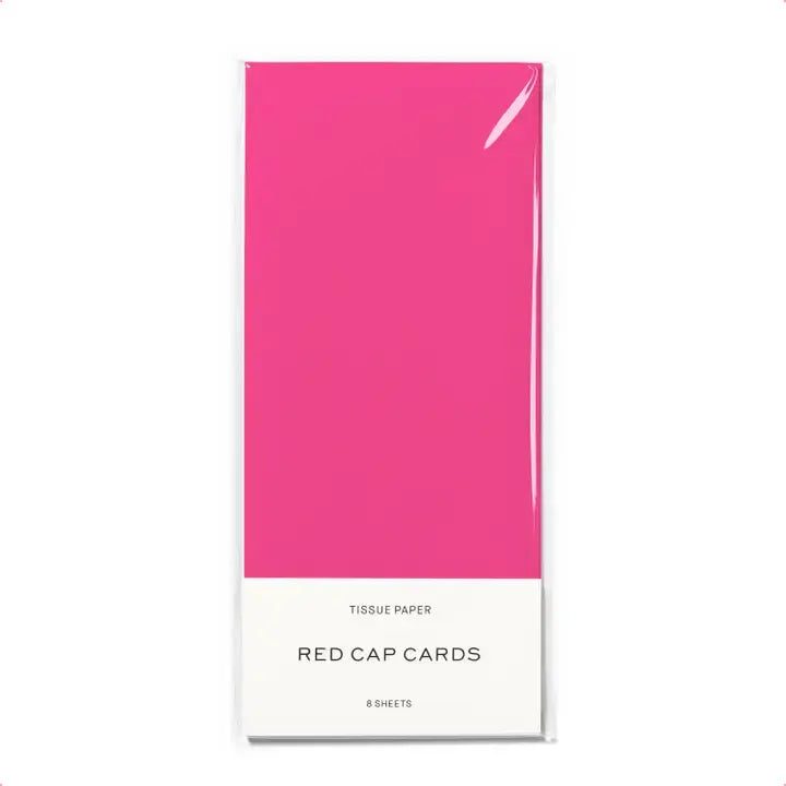 Neon Pink Tissue Paper