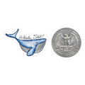 Mini Sticker- Whale Shit