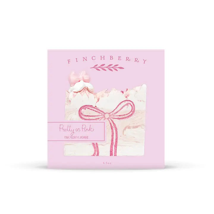 Boxed Soap- Pretty in Pink