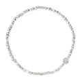 Mini Metal Stacking Bracelet Silver