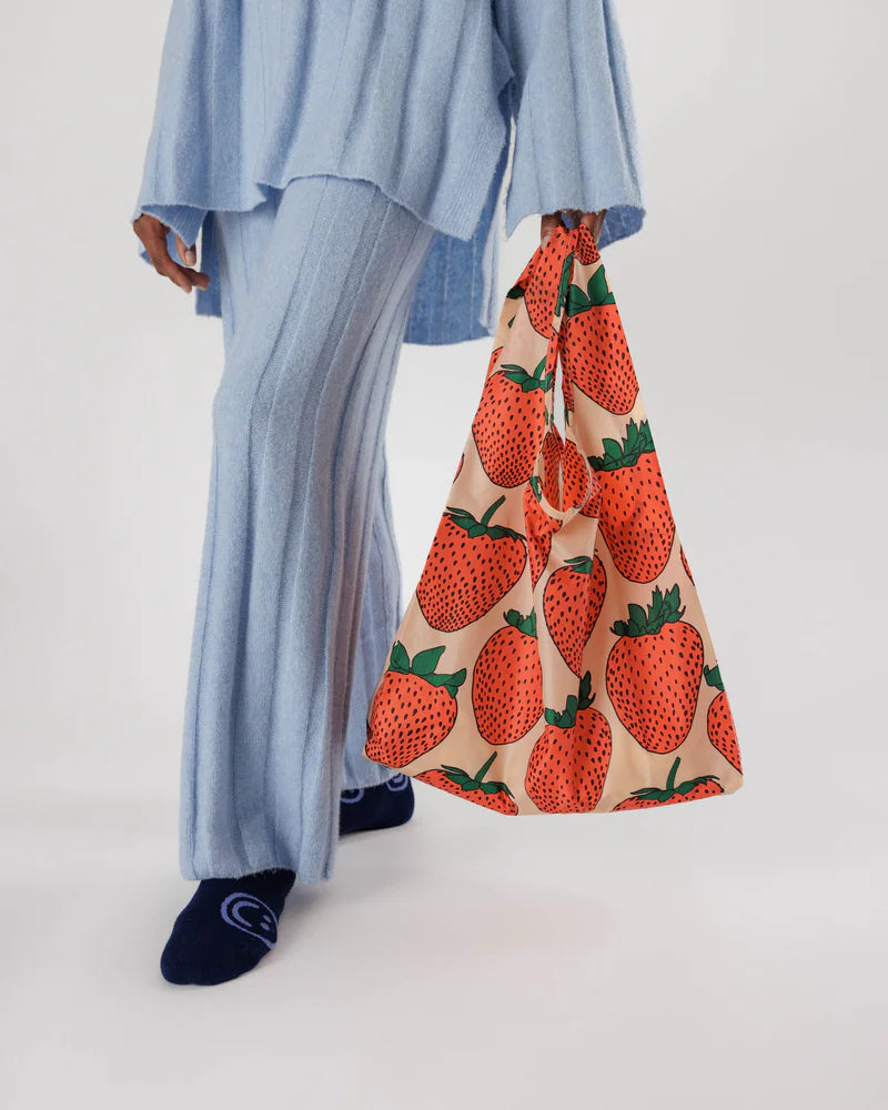 Standard Baggu- Strawberry