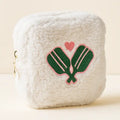 Teddy Pouch-Square Pickleball Paddles