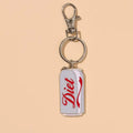 Enamel Keychain- Diet Soda