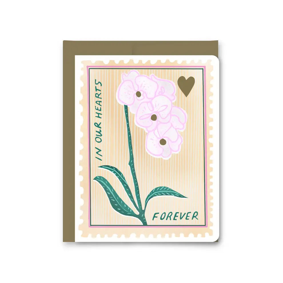Forever Orchid Card