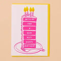 Very Very Happy Birthday Card