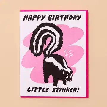 Little Stinker Card