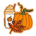 Pumpkin Spice Latte Sticker