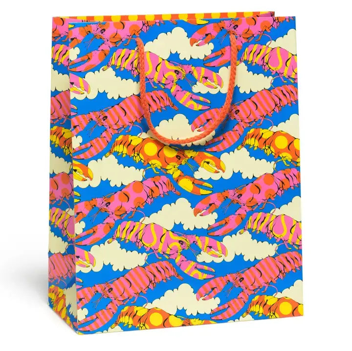 Lobster Fantasy Gift Bag- Lg