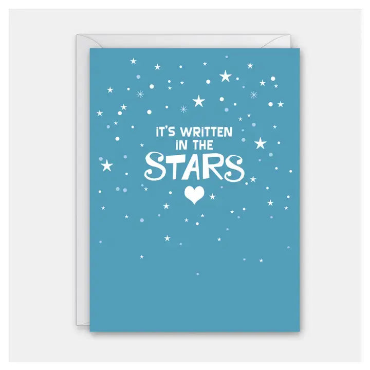 Written in the Stars - Wedding Card