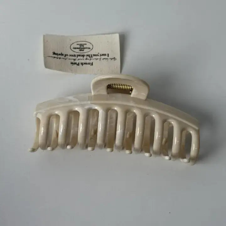 White Claw Clip- Lg