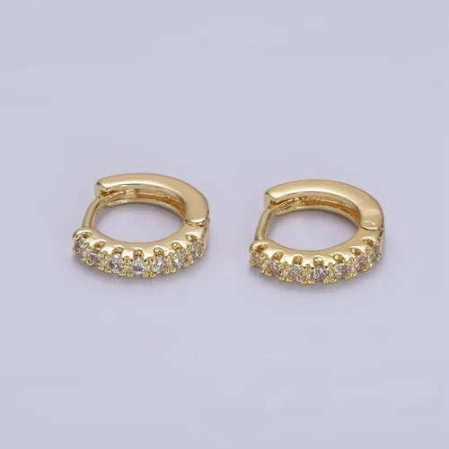 10mm CZ Cartilage Huggie- GF
