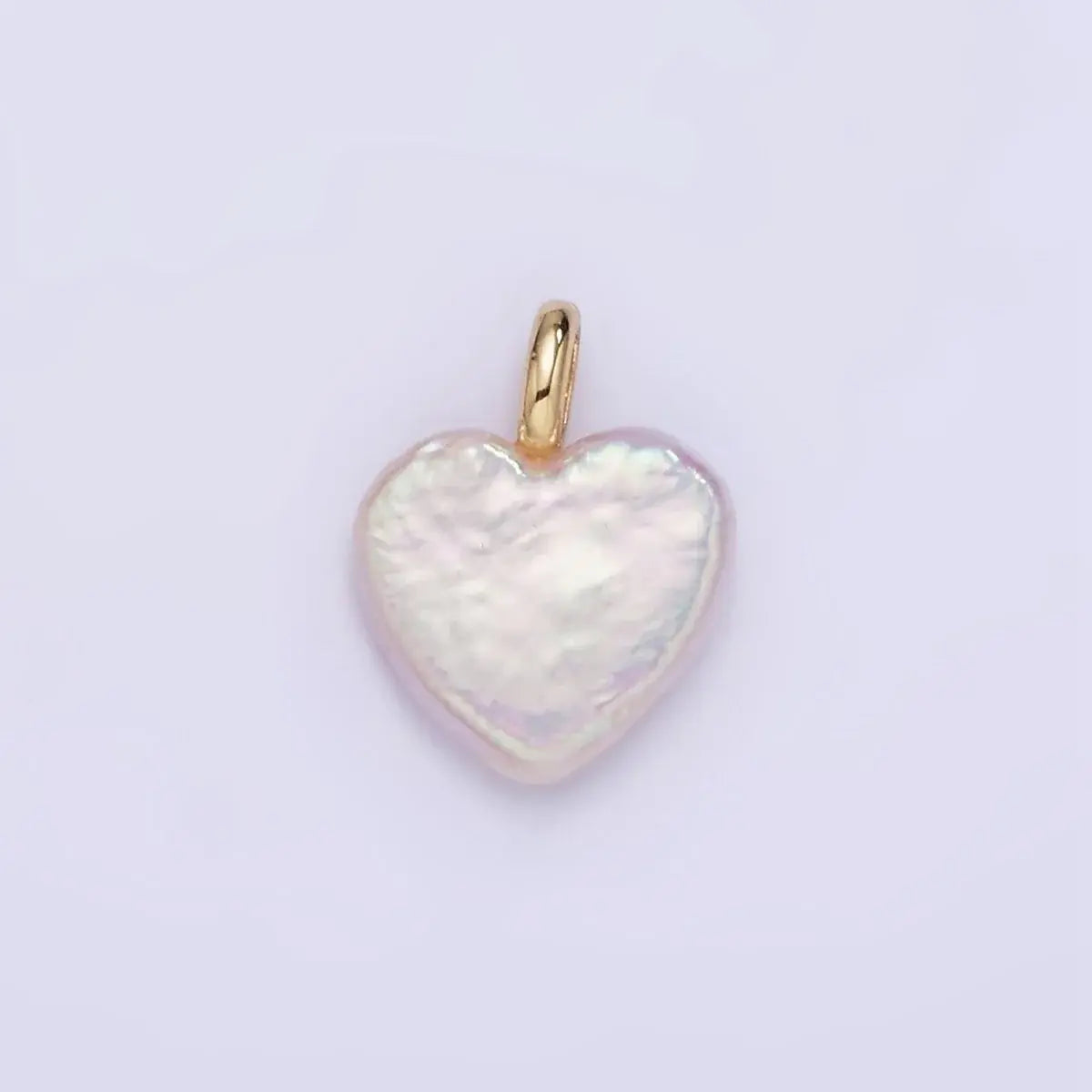 16mm Freshwater Pearl Heart Pendant