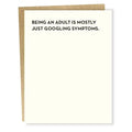 Symptoms Card