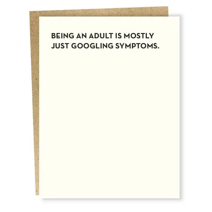 Symptoms Card
