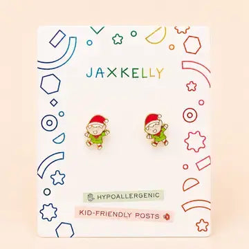 Kids Earrings: Elf