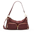 Kyle Med- Wine Nylon- G