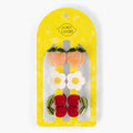 Micro Summer Orchard Hair Claw Set
