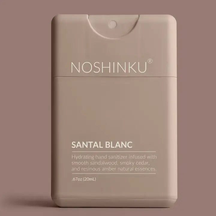 Pocket Hand Sanitizer- Santal Blanc