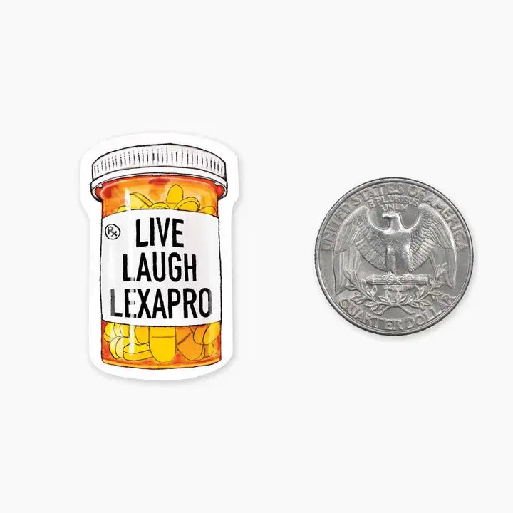 Mini Sticker- Lexapro