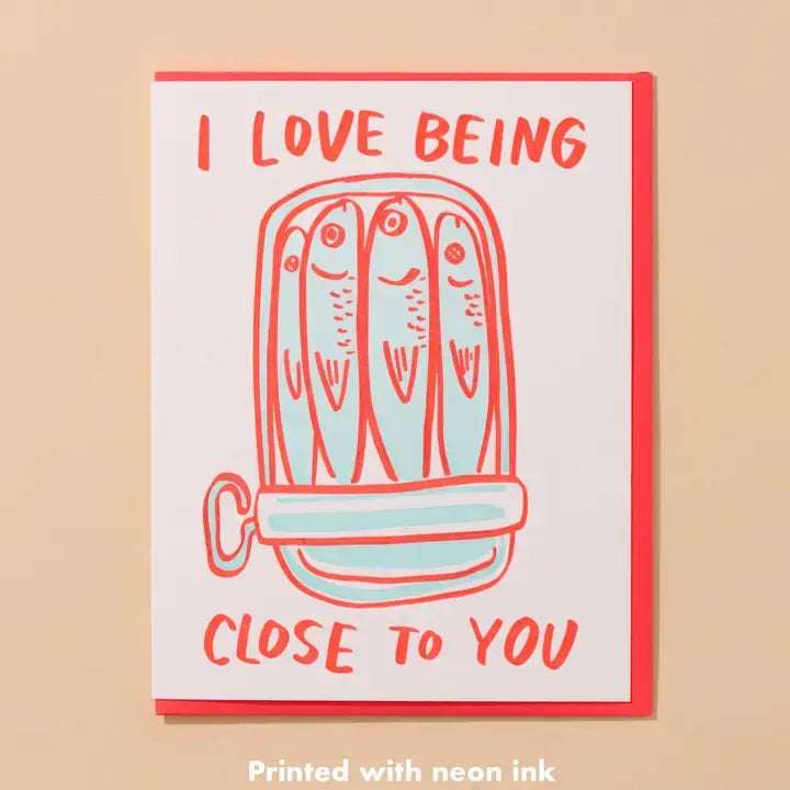 Sardines Card