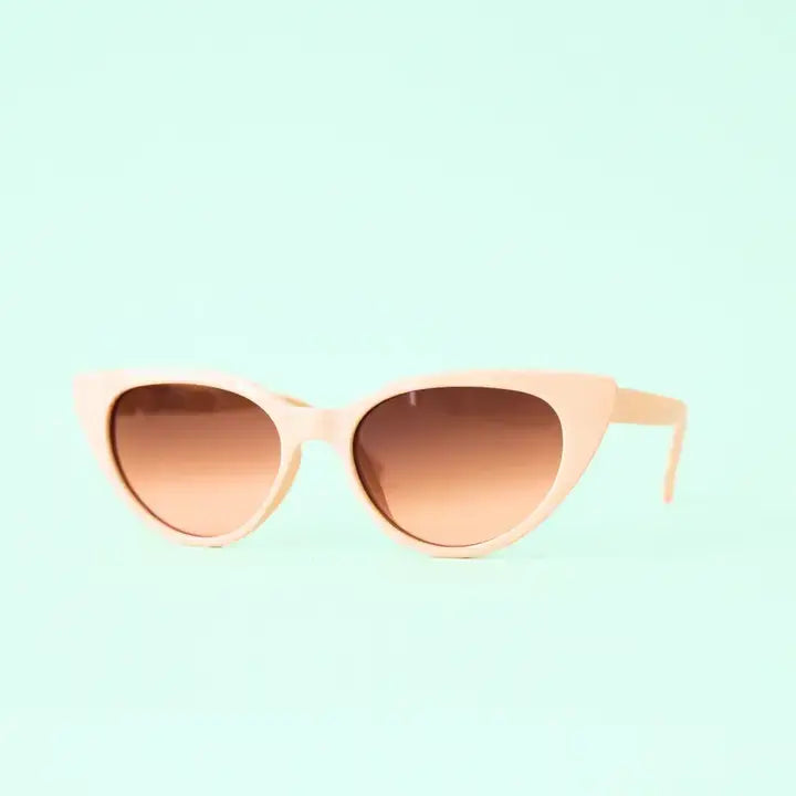 Frenchie Sunglasses- Ivory
