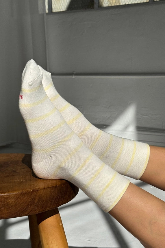 Wally Socks- Lemon