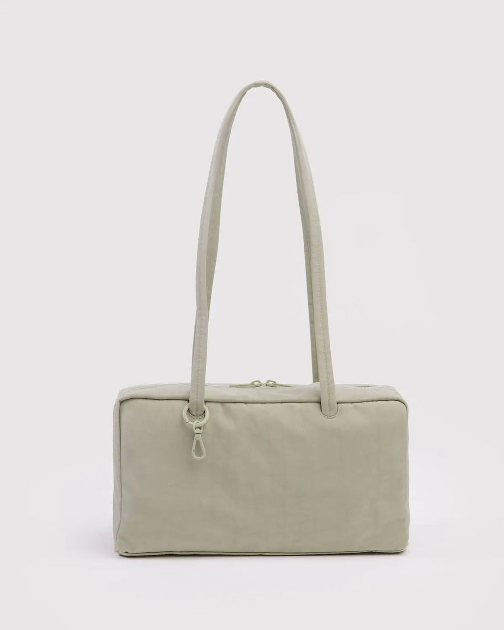 Nylon Bowler Bag- Celadon