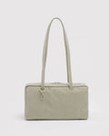 Nylon Bowler Bag- Celadon