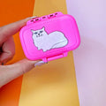 Pill Case- Cat