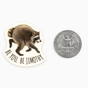 Mini Sticker- Jimothy