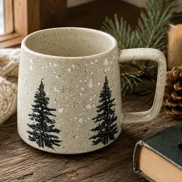Snowy Trees Mug