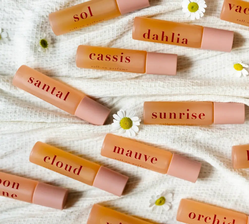 Roll On Perfume no.29 Vetiver & Santal