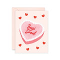 Boys Drool Cake Card