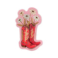 Cowboy Boots Sticker