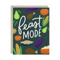 Feast Mode Thanksgiving Card